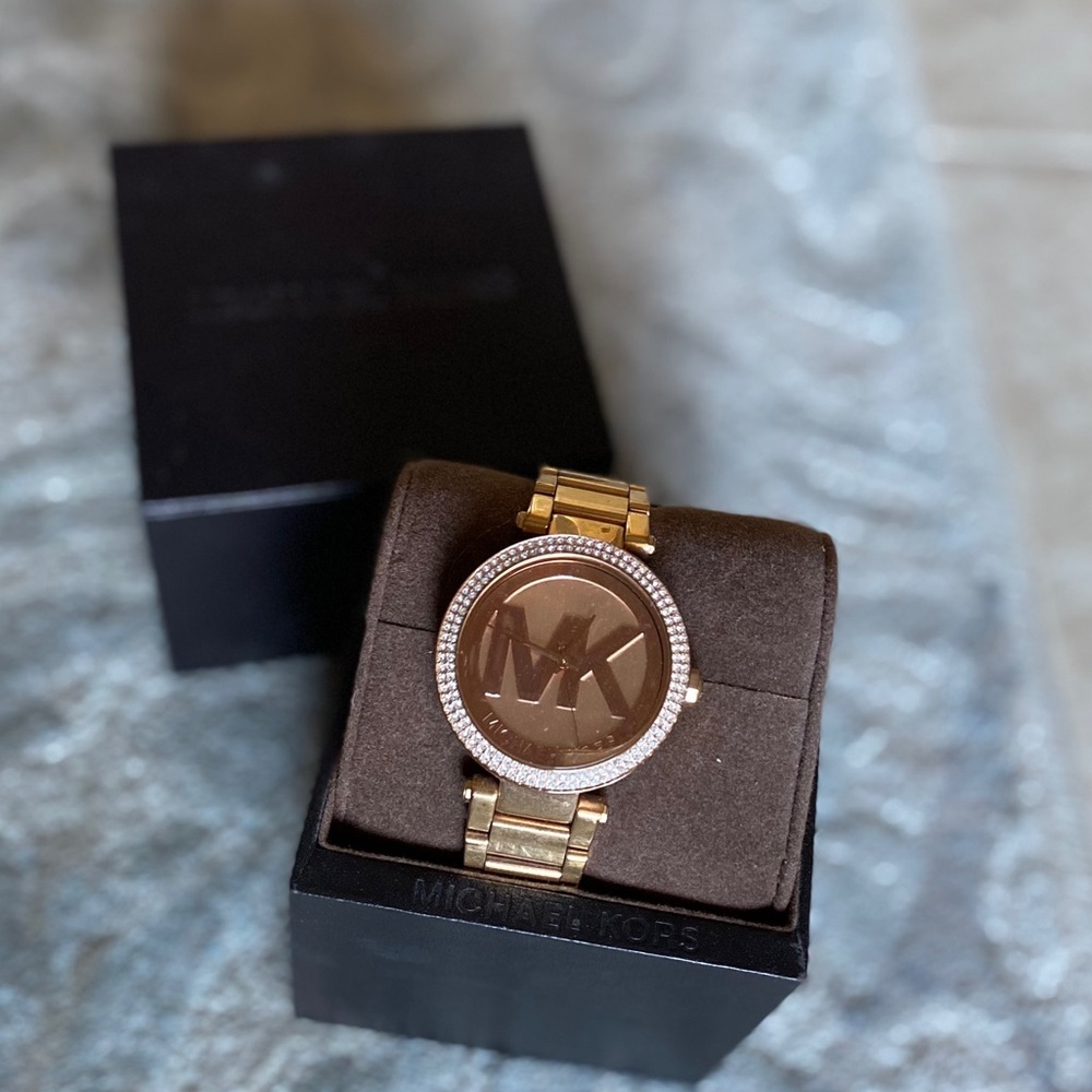 Michael Kors Rose Gold Watch